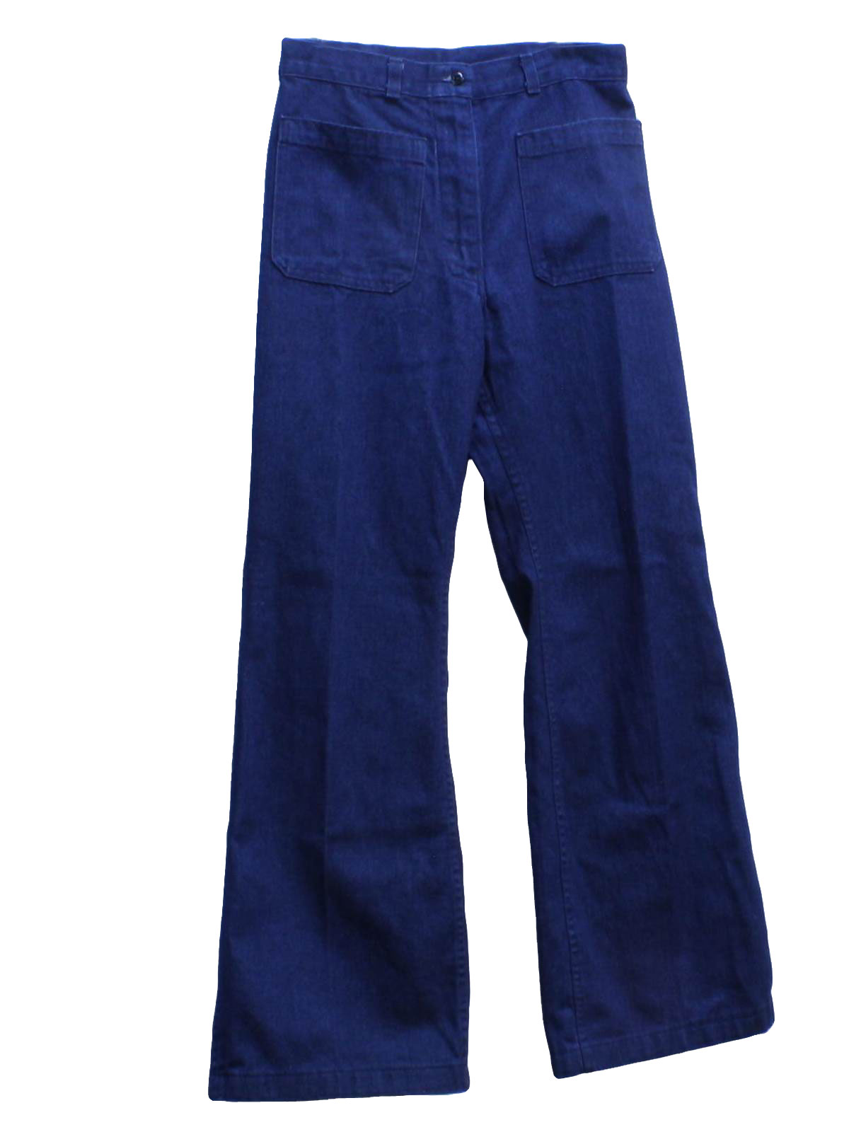 Retro 70's Bellbottom Pants: 70s -Seagoing Uniform Corp- Womens faded ...