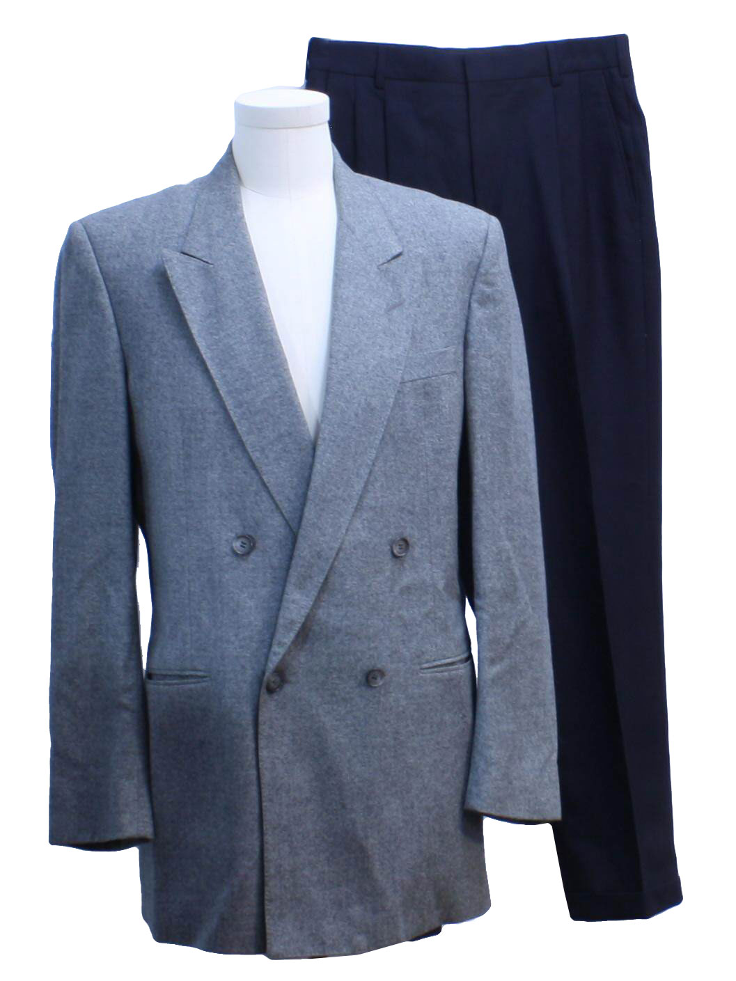 Vintage Custom Imperial 80's Suit: 80s -Custom Imperial- Mens two piece ...