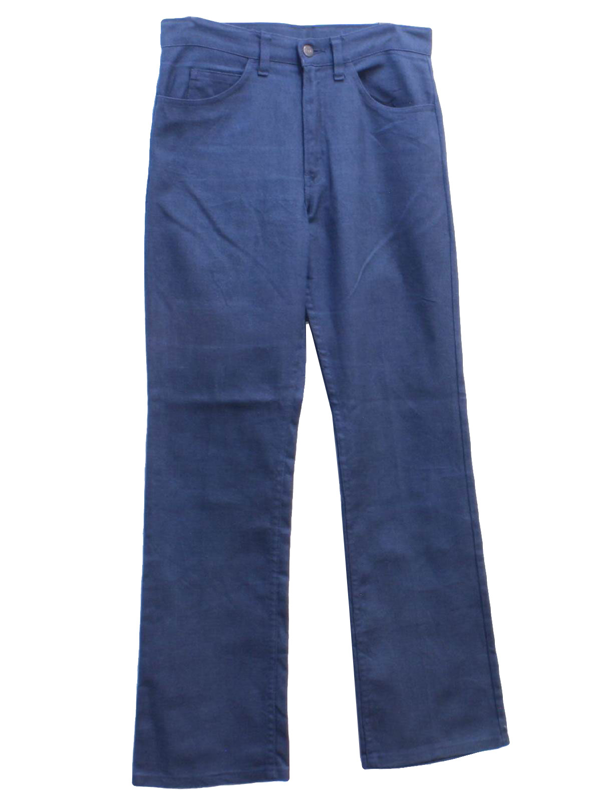 Retro Seventies Flared Pants / Flares: 70s -Levis Sta Prest- Mens navy ...