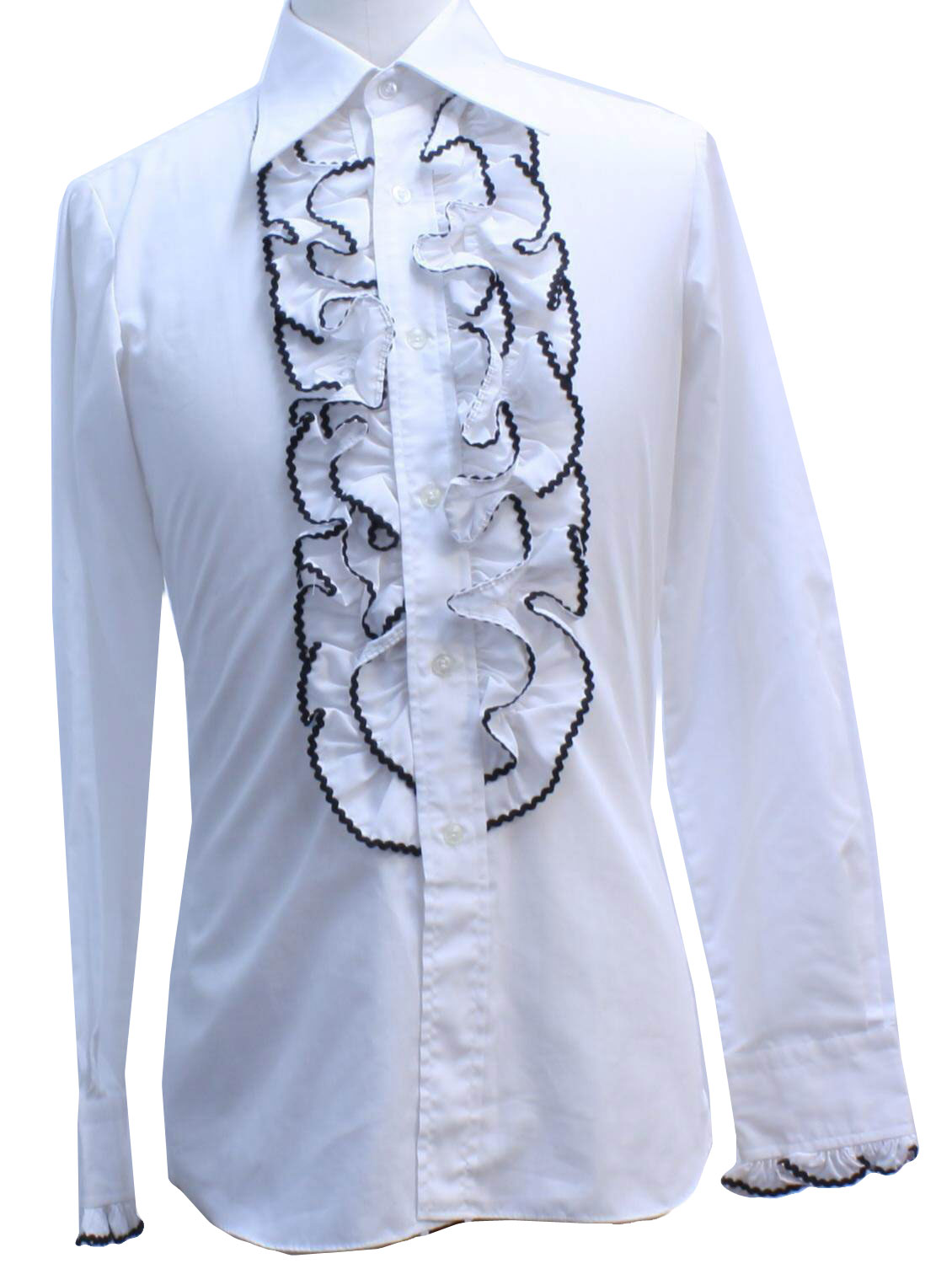 Buy > ruffled dress shirt mens > in stock