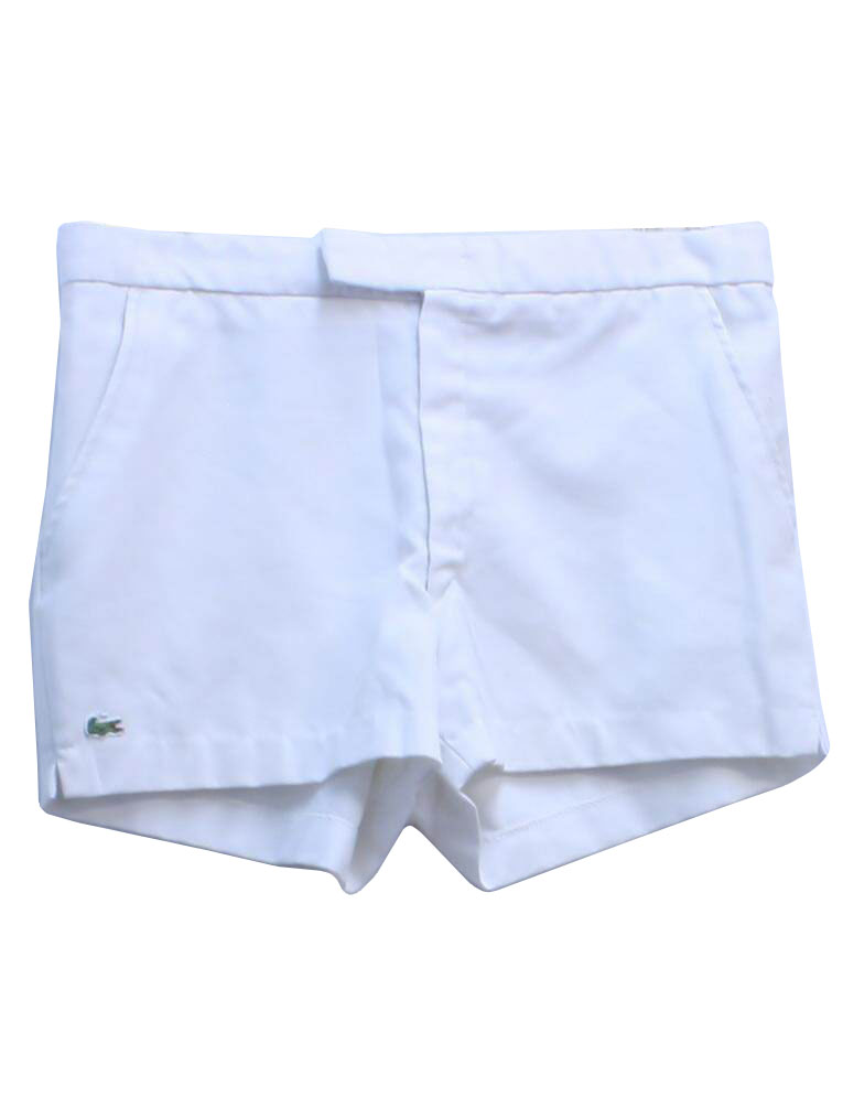 Vintage Izod Eighties Shorts: 80s -Izod- Mens off white background ...