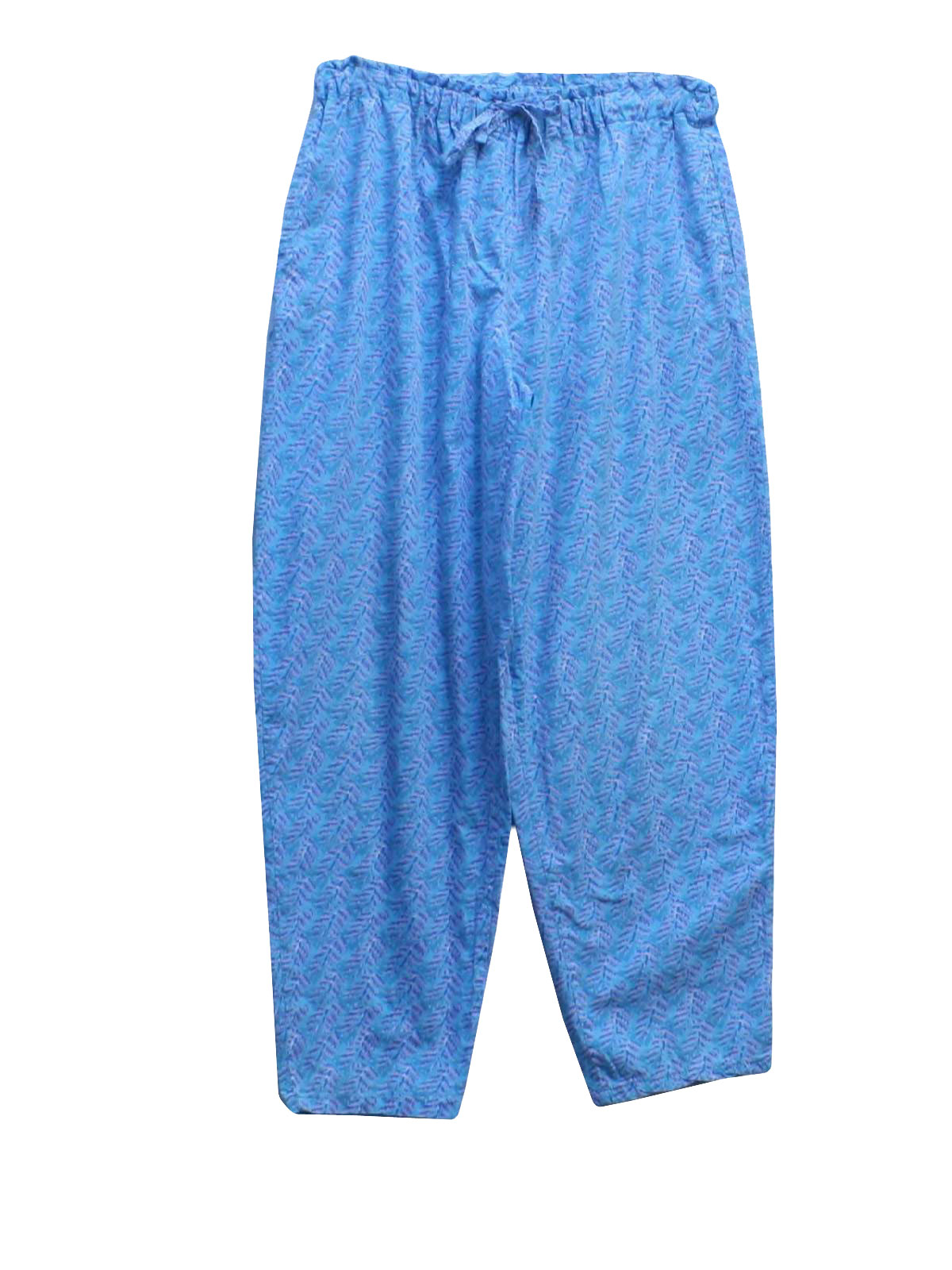 Vintage LLBean 1980s Pants: 80s -LLBean- Mens teal blue background with ...