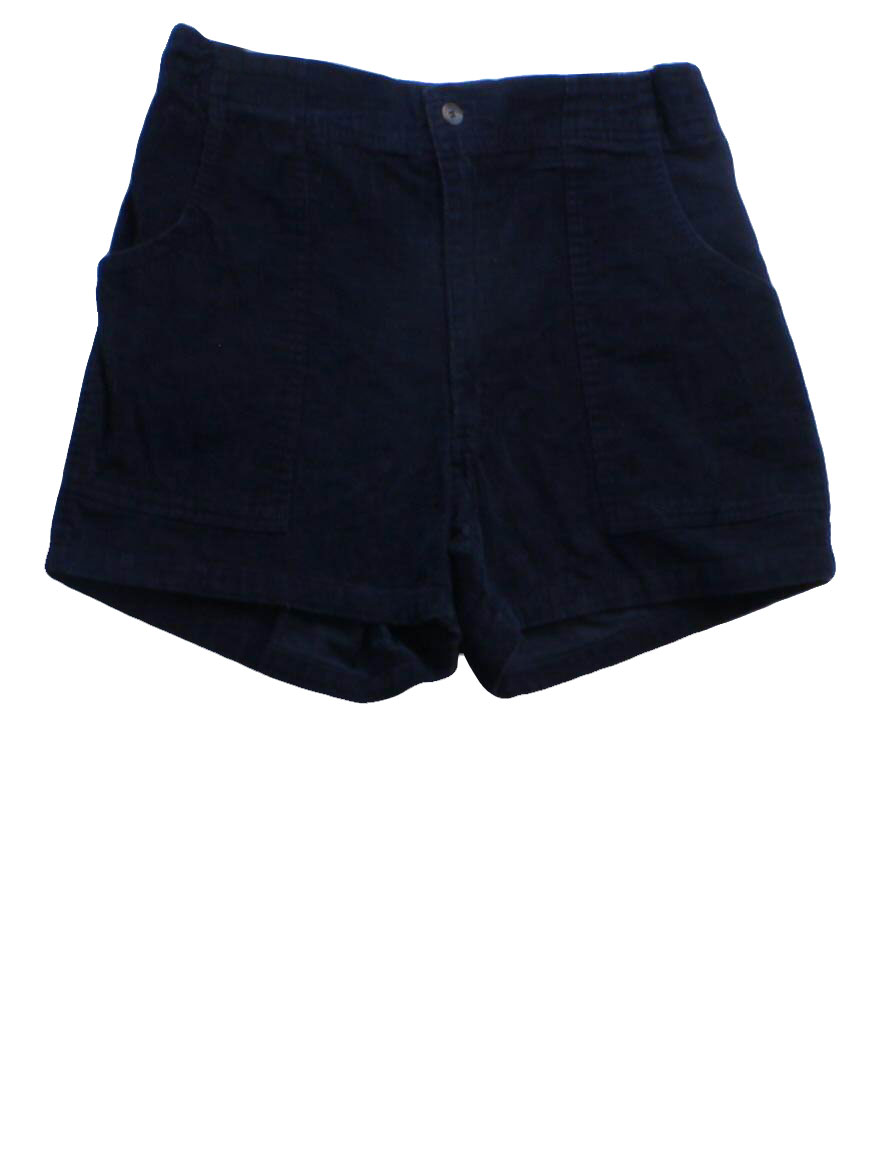 Weeds Eighties Vintage Shorts: 80s -Weeds- Mens midnight blue ...