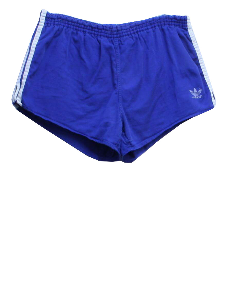 Vintage 1980's Shorts: 80s -Adidas Made in west Germany- Mens royal ...