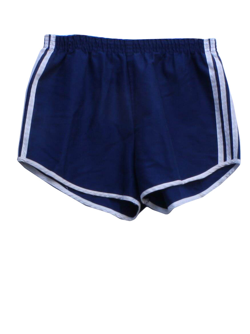 Retro 1980's Shorts (Ferris Fashion) : 80s -Ferris Fashion- Mens blue ...