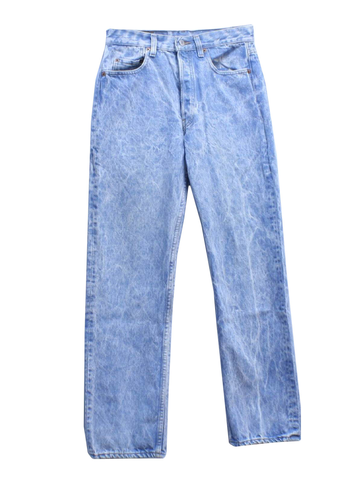 Retro 1980s Pants: 80s -Levis- Mens blue acid wash totally 80s cotton ...