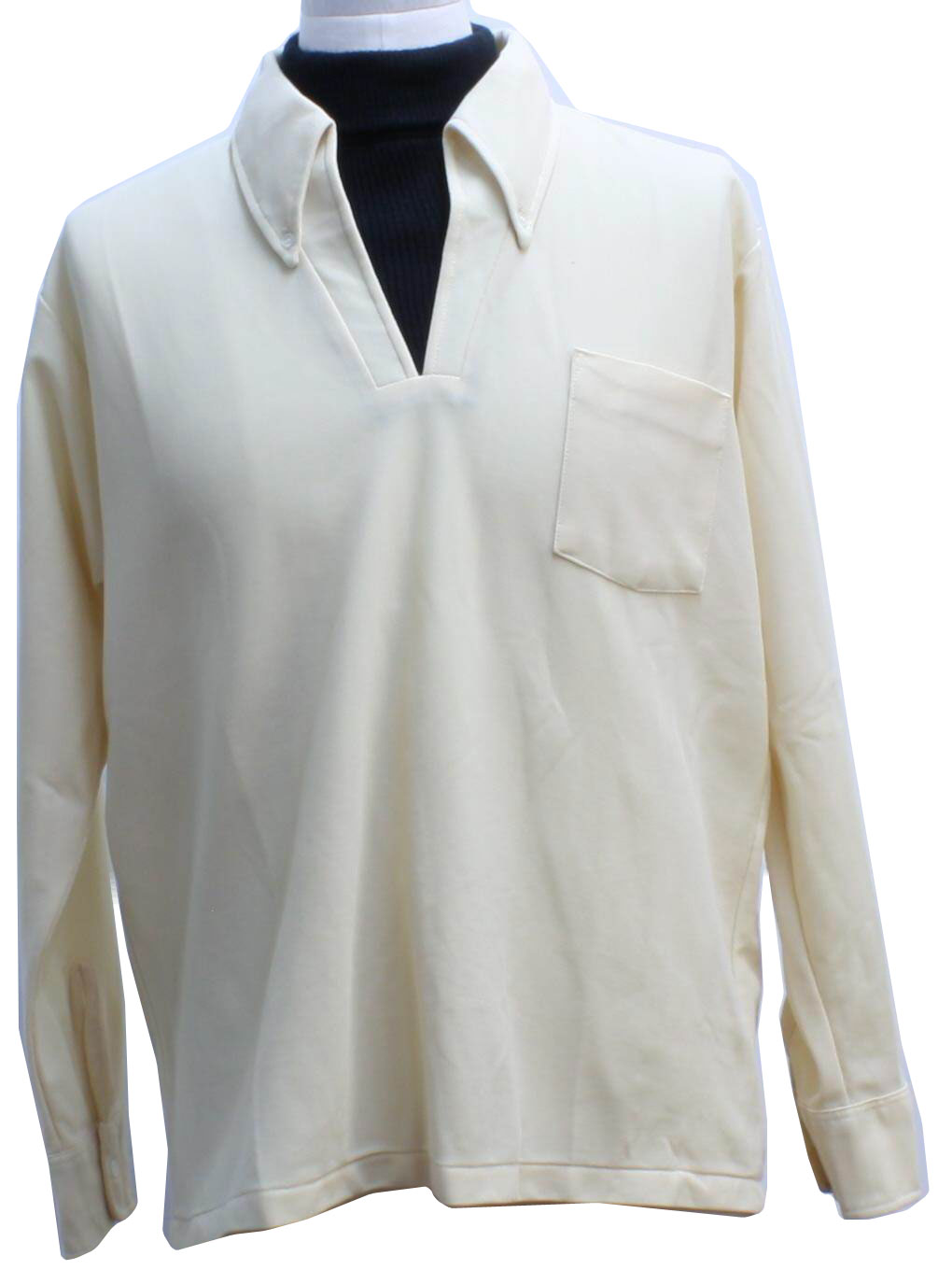 Vintage David Harrison Seventies Knit Shirt: 70s -David Harrison- Mens ...