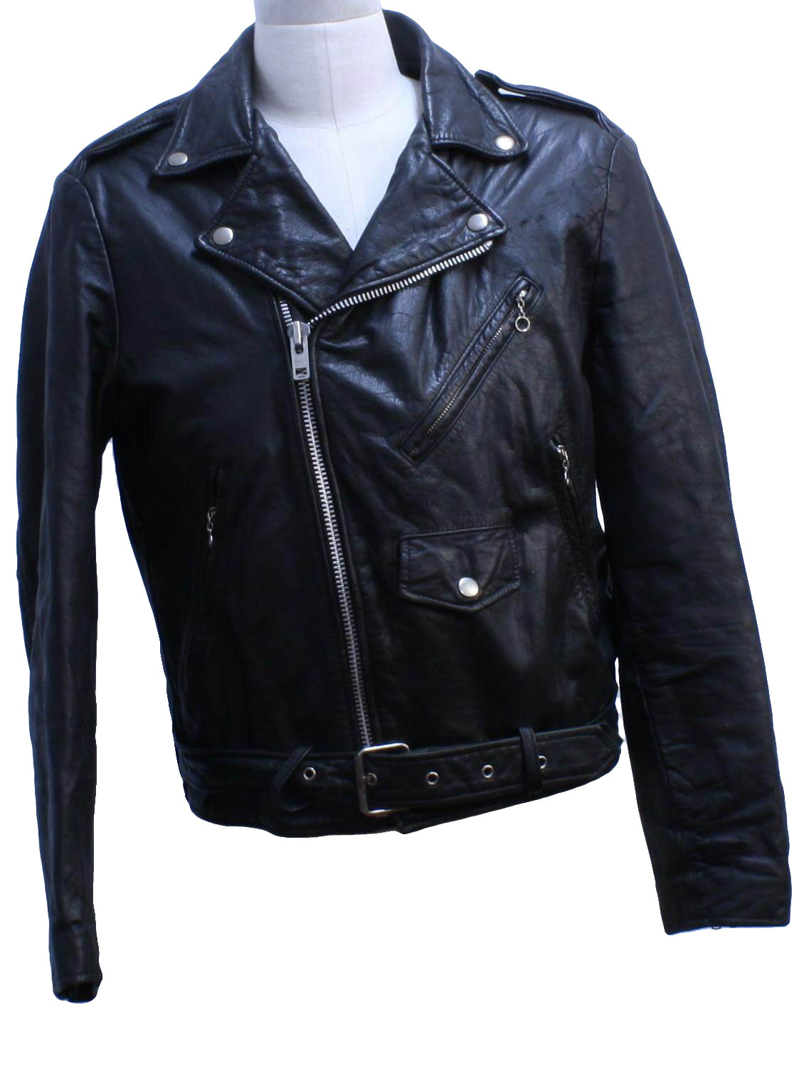 street legal brand leather motorcycle jacket