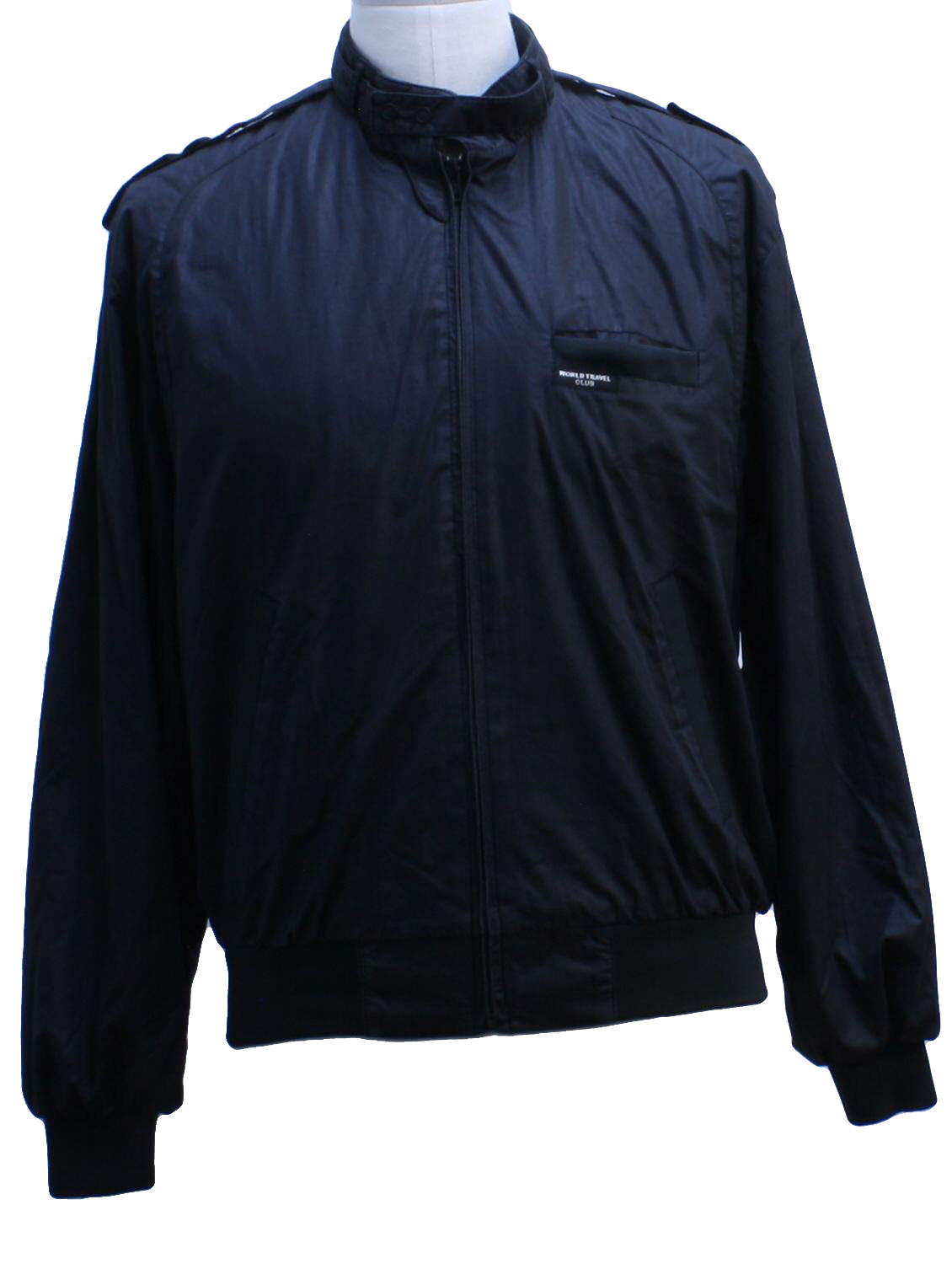 World Travel Club 1980s Vintage Jacket: 80s -World Travel Club- Mens ...