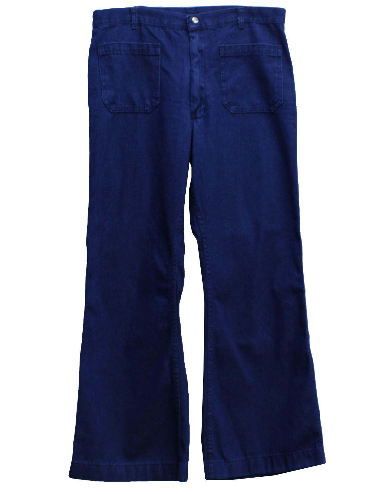 70's Vintage Bellbottom Pants: 70s -Seagoing Uniform Corporation- Mens ...