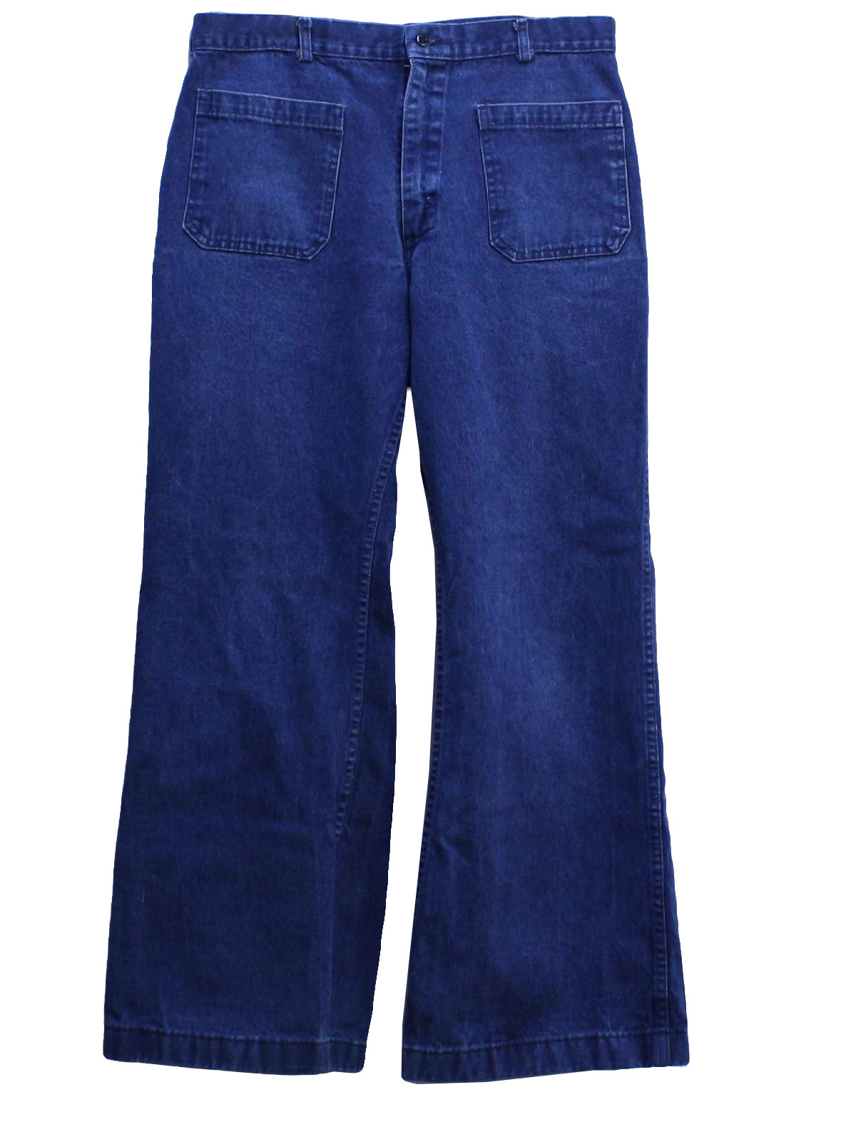 navy bell bottom pants