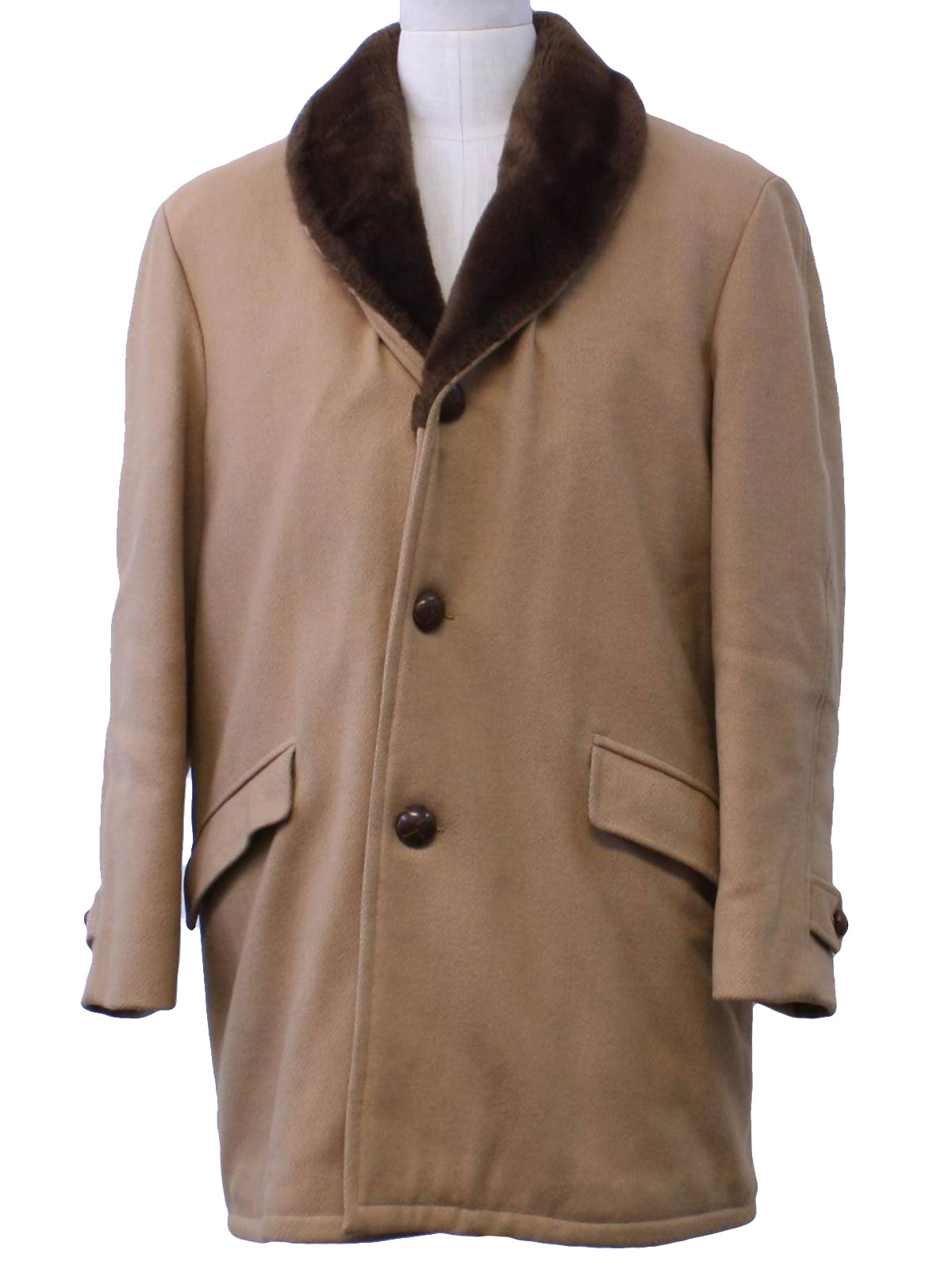 van heusen overcoats