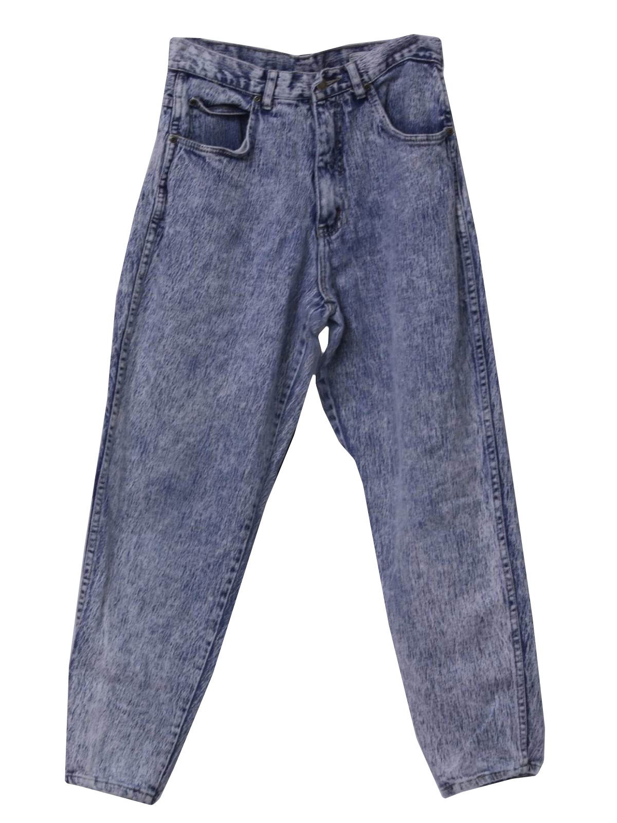 Eighties Pure Jeanswear Pants: 80s -Pure Jeanswear- Womens light blue ...
