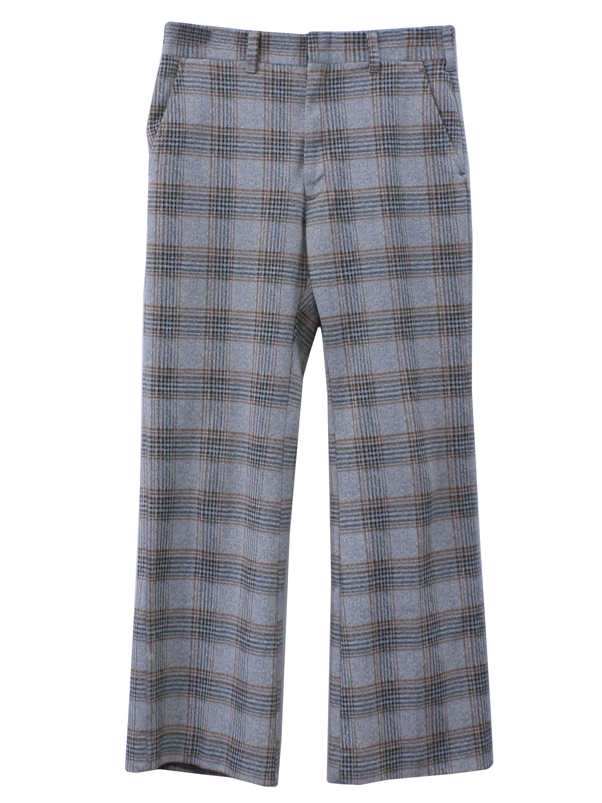 Seventies Vintage Pants: 70s -Haggar Slacks- Mens gray background with ...