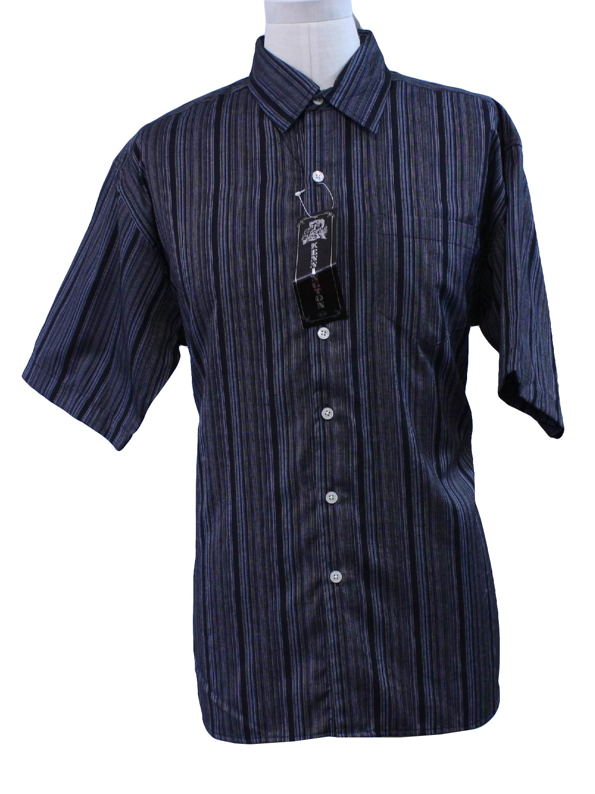 Retro 1960's Shirt (Kennington) : 60s style (made in 90s) -Kennington ...