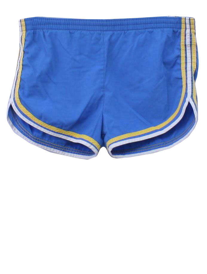 Vintage Sport Stuff 1980s Shorts: 80s -Sport Stuff- Mens light blue ...
