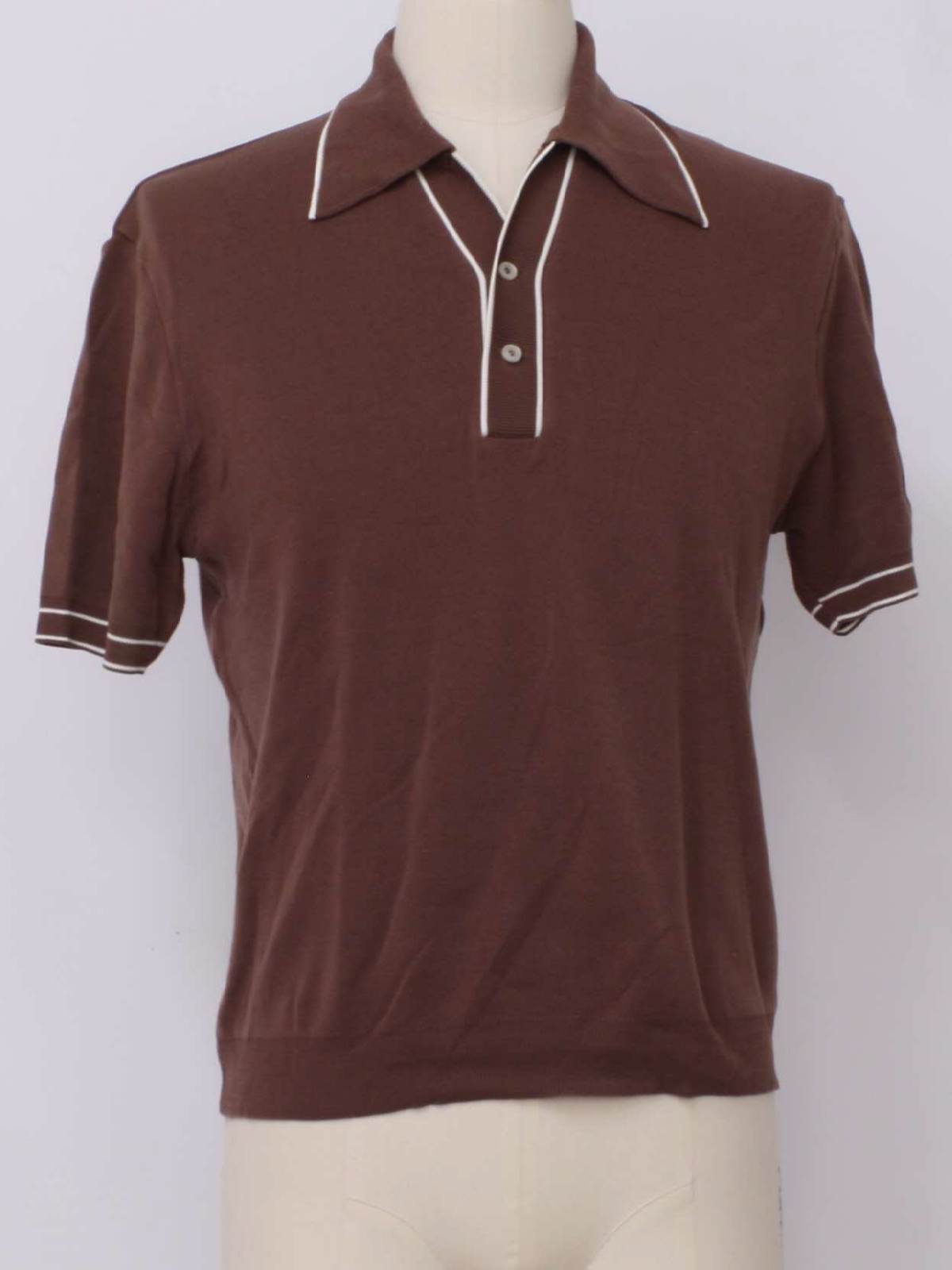 mocha brown shirt