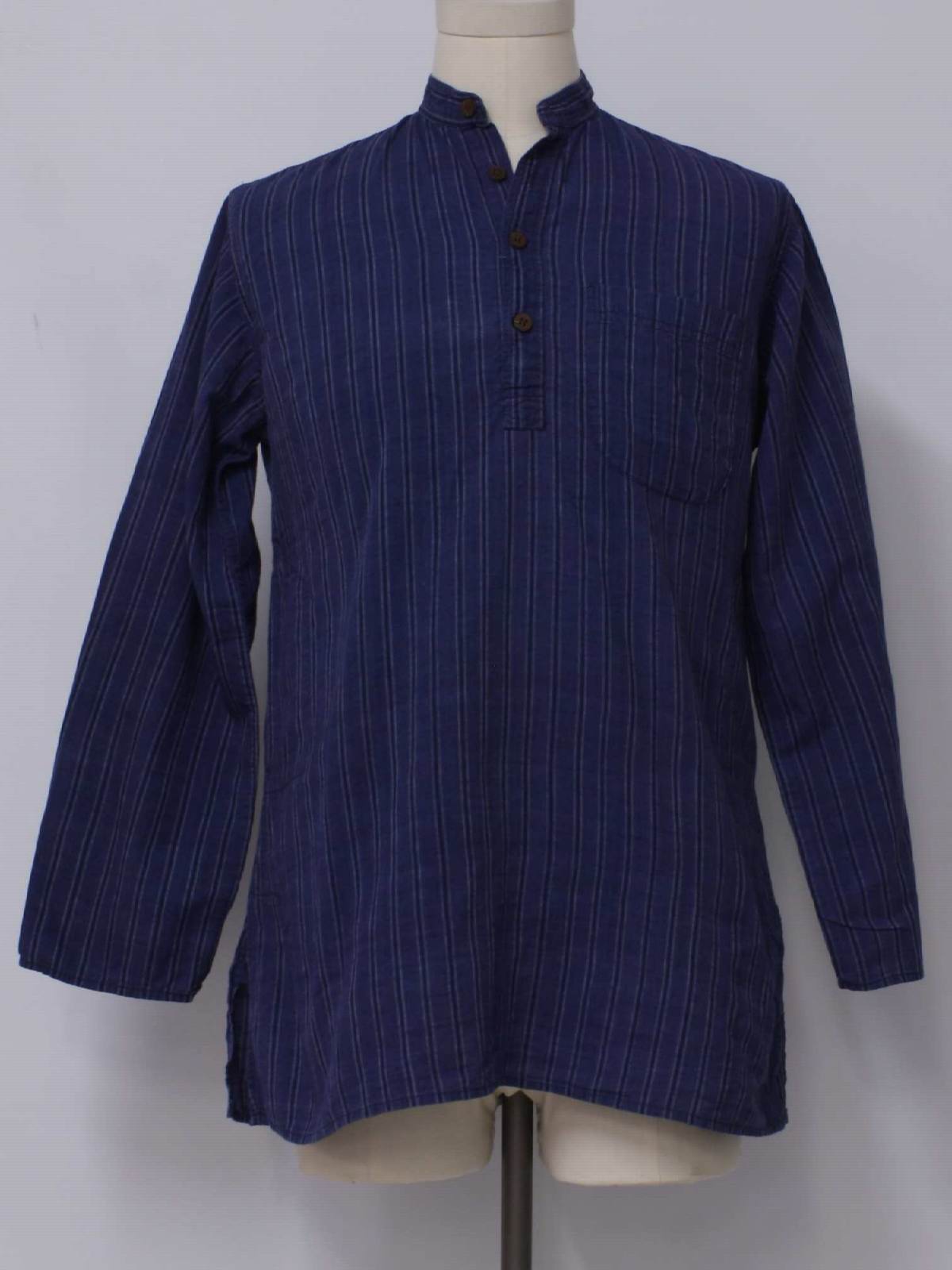 1980's Vintage Fabindia Hippie Shirt: 80s -Fabindia- Mens shades of ...