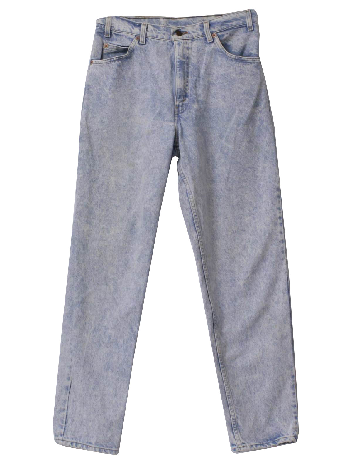 Retro Eighties Pants: 80s -Levis 550- Mens very light blue acid washed ...