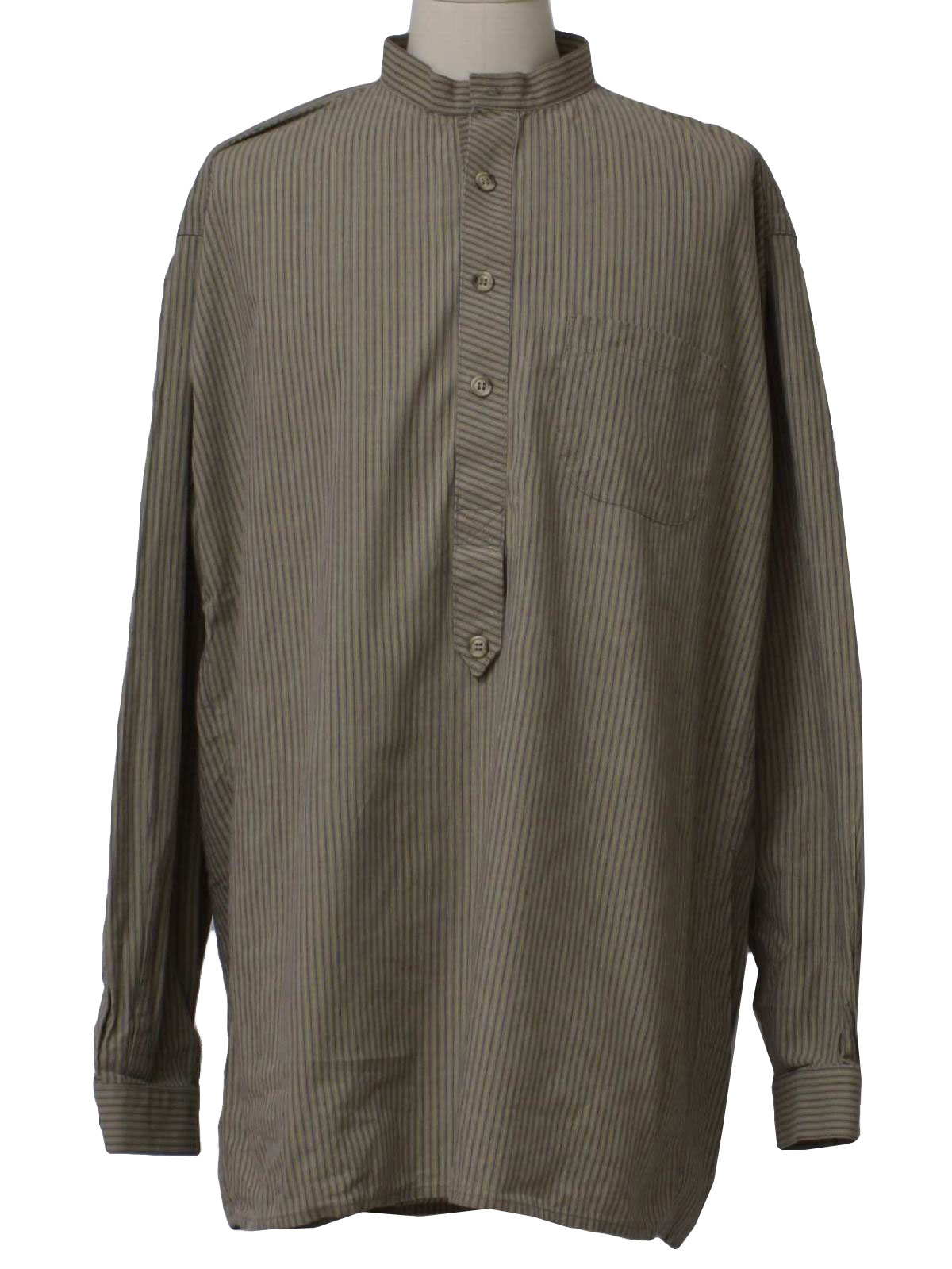 Western Shirt: 90s -Classic Old West Styles- Mens Late 1800s style ...