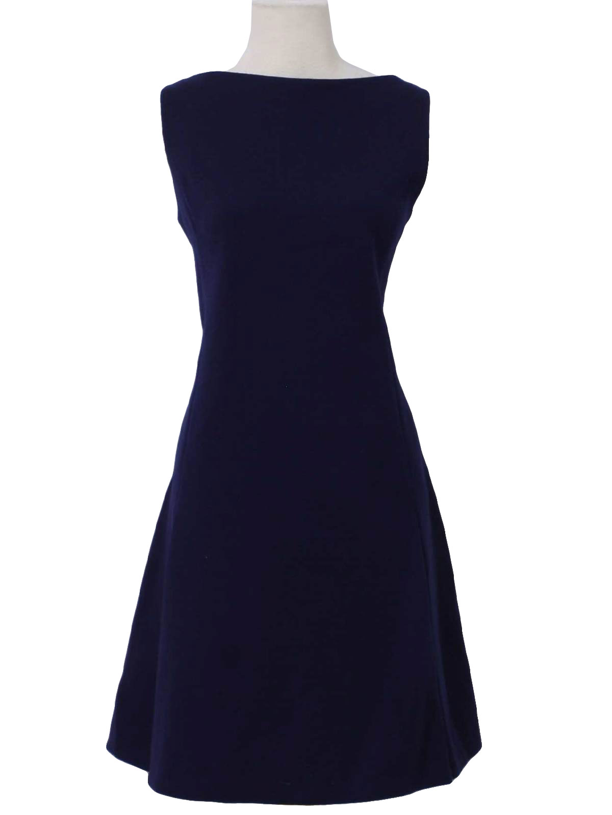 MamSelle Sixties Vintage A-Line Dress: late 60s -MamSelle- Womens deep ...