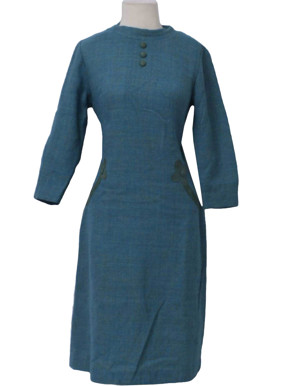 Bobbie Brooks 1950s Vintage Dress: Late 50s -Bobbie Brooks- Womens ...