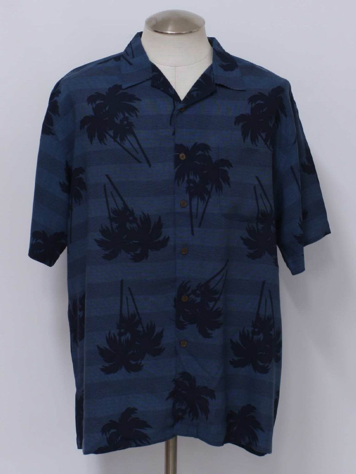 Vintage Ocean Pacific 90's Hawaiian Shirt: 90s -Ocean Pacific- Mens ...