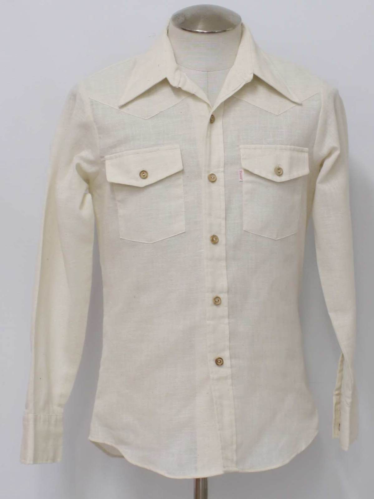 Levis 70s discount western shirt