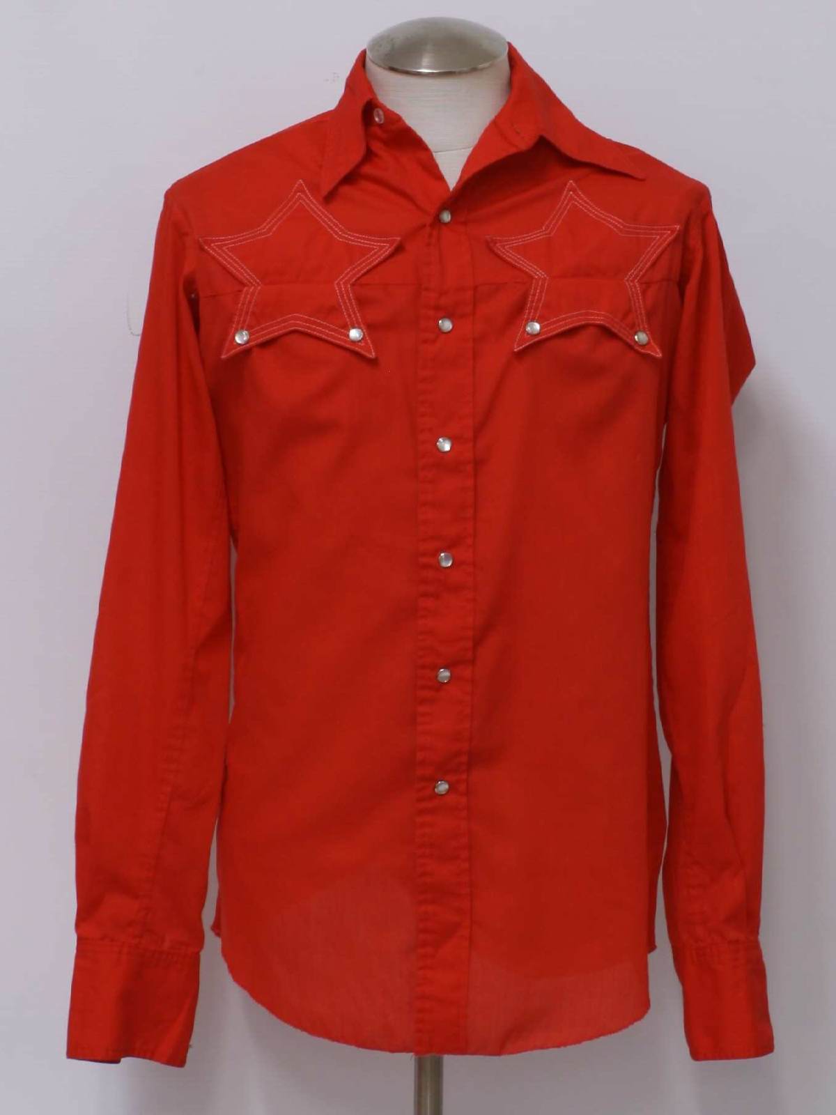 1970's Western Shirt (The Shirt Corral): 70s -The Shirt Corral- Mens ...