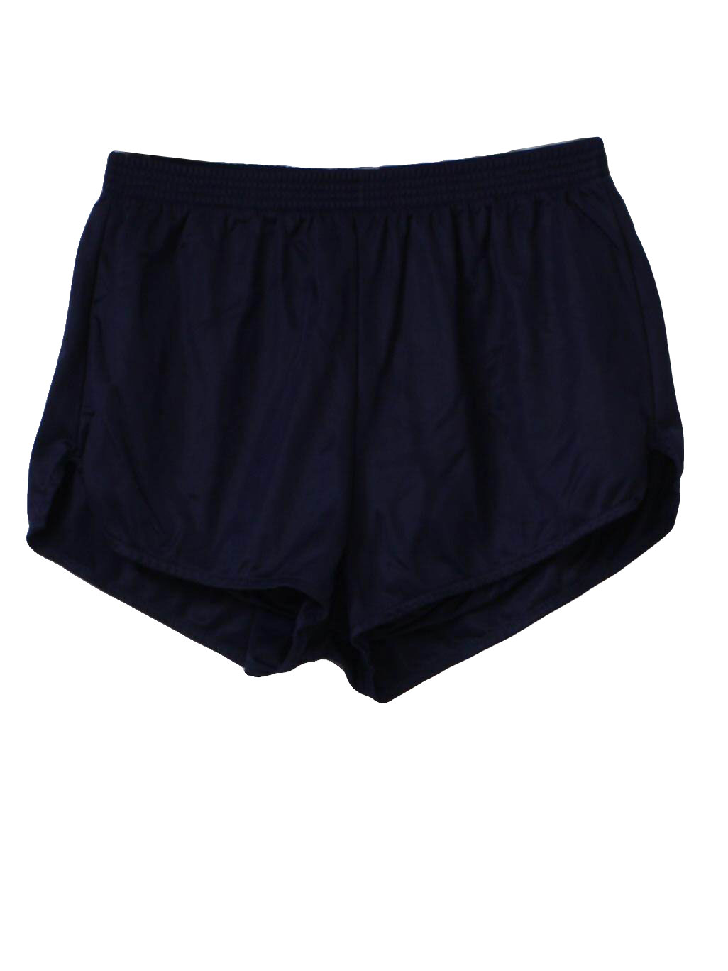 Vintage 1980's Shorts: 80s -Pacific Coast- Mens midnight blue ...