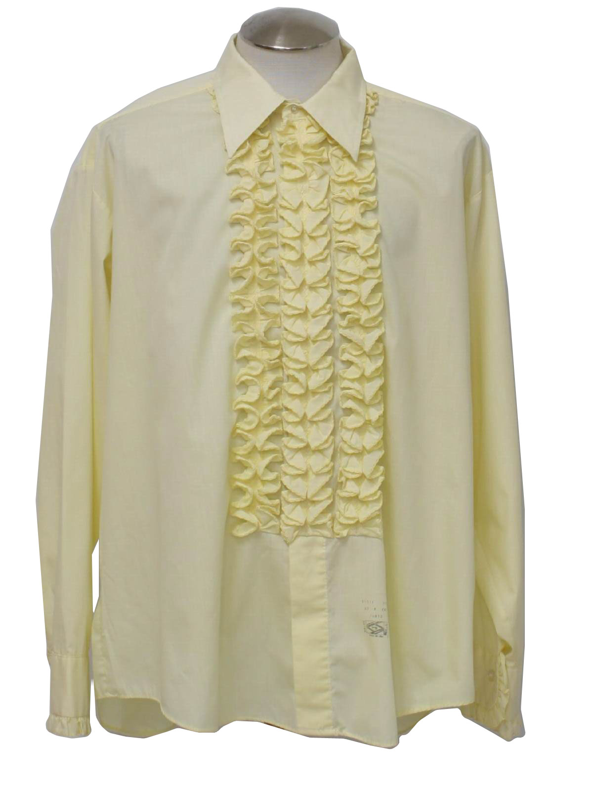 ruffle formal shirt