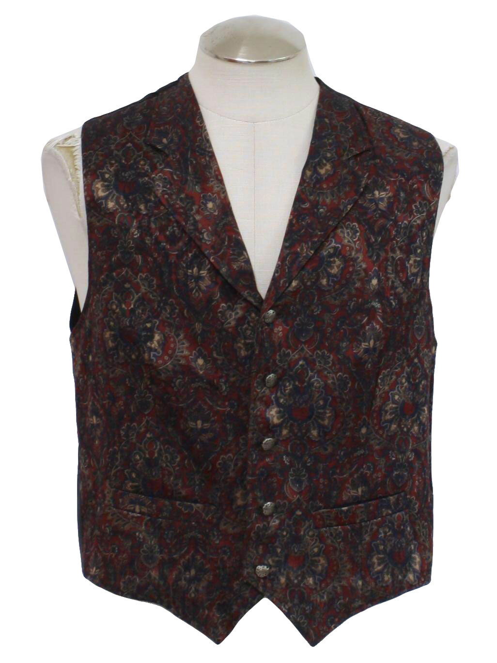 1920's Vest (Wah Maker Arizona): Pre 1920s (1900s style) (Made in 90s ...