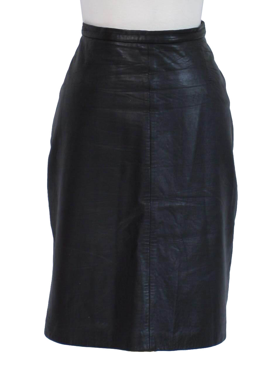Retro 1980's Skirt (Michael Hoban) : 80s -Michael Hoban- Womens black ...