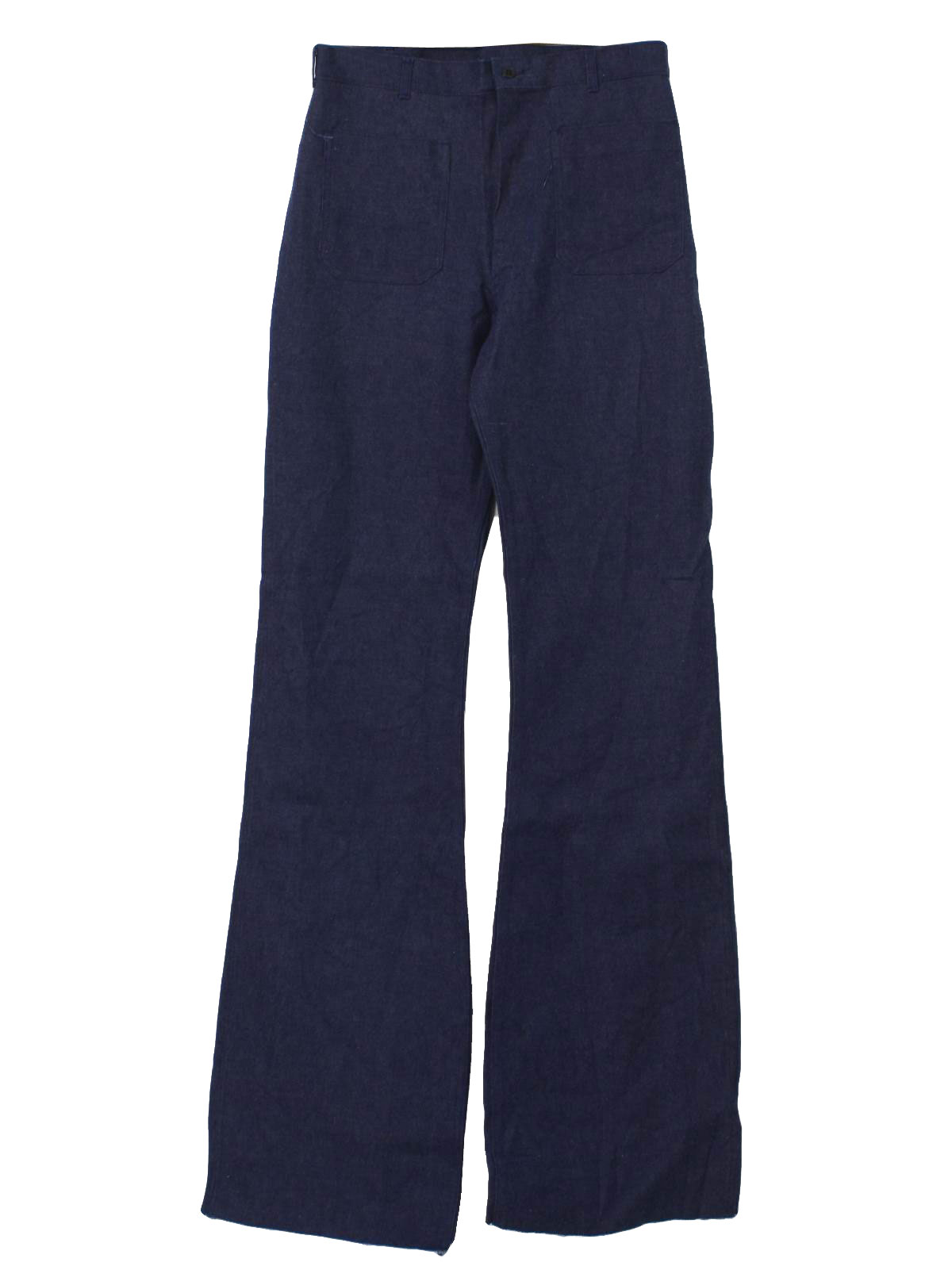 Vintage Utility Trousers Seventies Bellbottom Pants: 70s -Utility