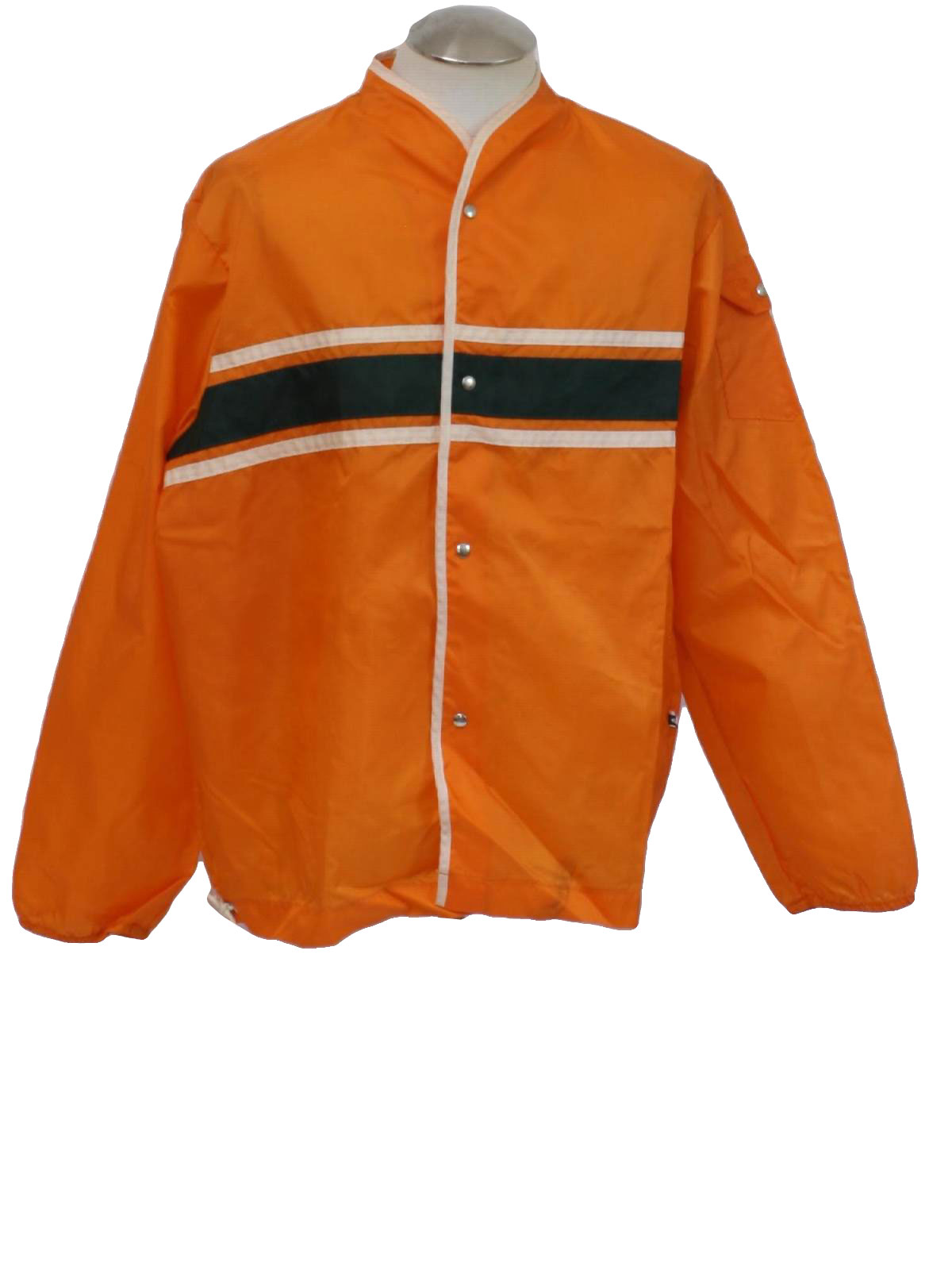 Retro Seventies Jacket: 70s -California Surfers- Mens burnt orange ...