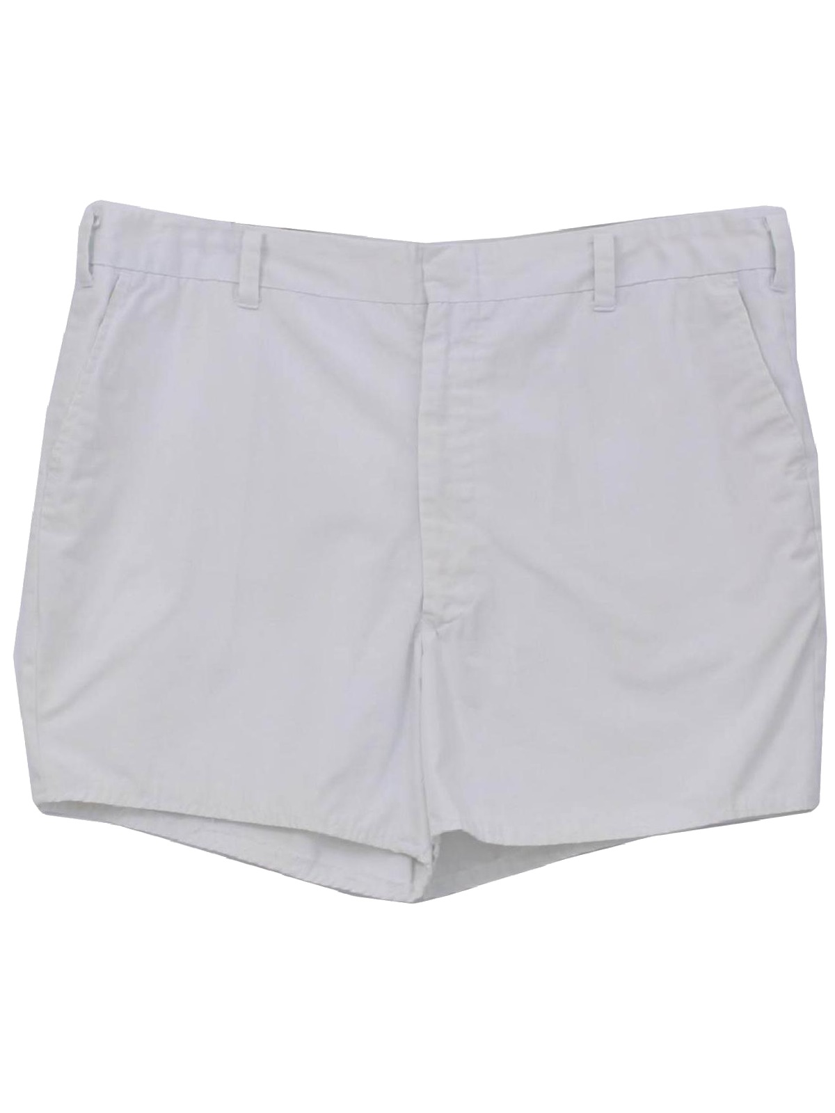Retro 1960's Shorts (Campus) : 60s -Campus- Mens chalk white cotton ...