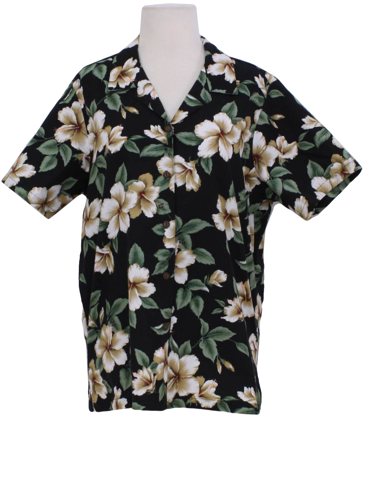 Retro 1980's Hawaiian Shirt (Kys, Made in Hawaii) : 80s -Kys, Made in ...