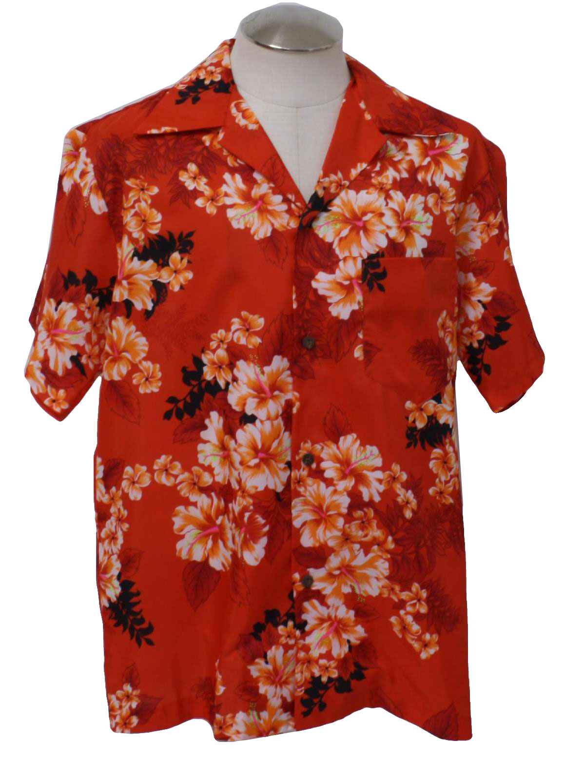 1970's Vintage Royal Hawaiian Hawaiian Shirt: 70s -Royal Hawaiian- Mens ...