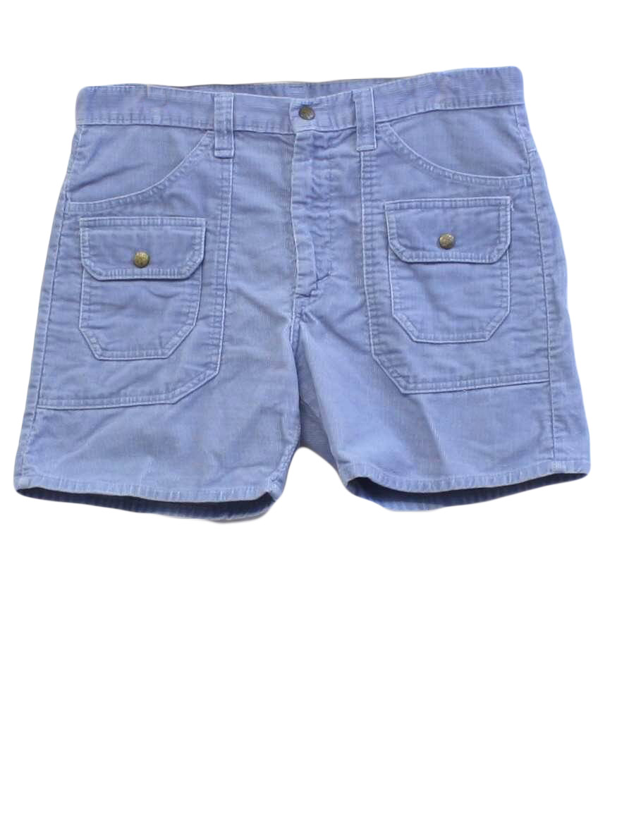 Care Label Eighties Vintage Shorts: 80s -Care Label- Mens dusty light ...