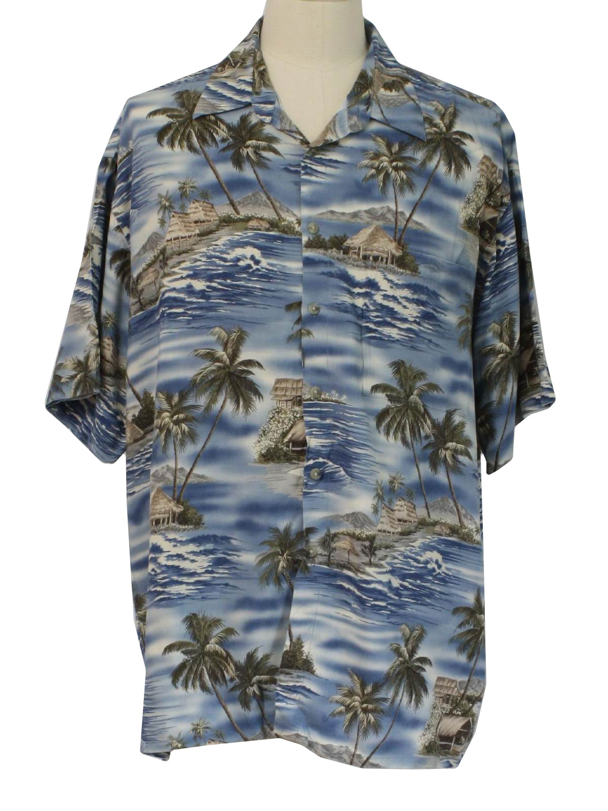 Vintage Pierre Cardin Eighties Hawaiian Shirt: 80s -Pierre Cardin- Mens ...