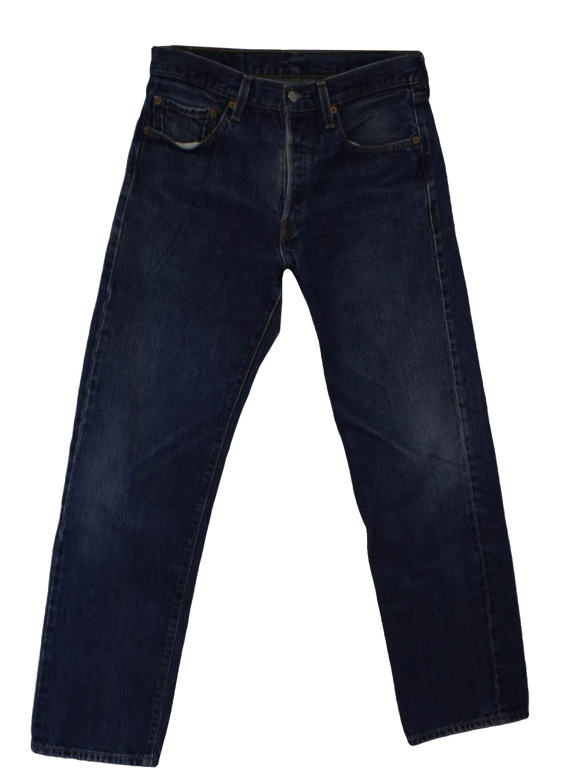 Levis 501 Eighties Vintage Pants: Late 80s -Levis 501- Mens well worn ...