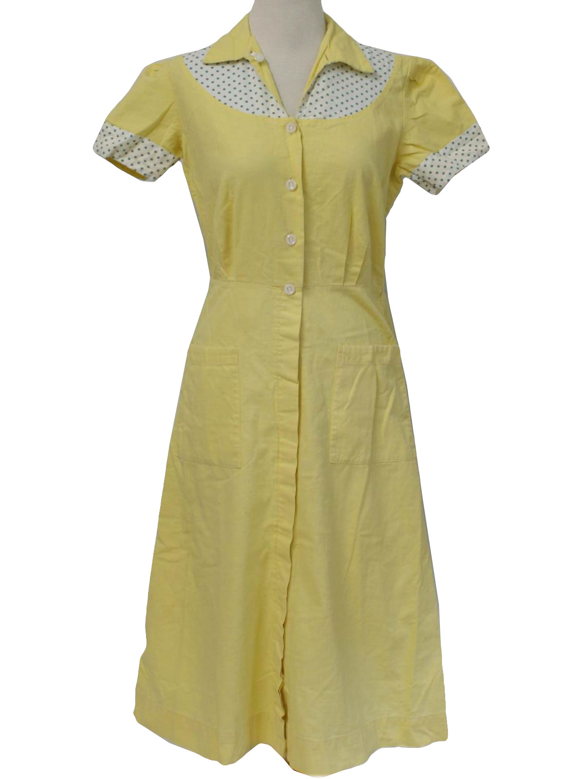 Vintage 40s Dress: Late 40s -Upland Uniforms 255 w.28th st New York, NY ...