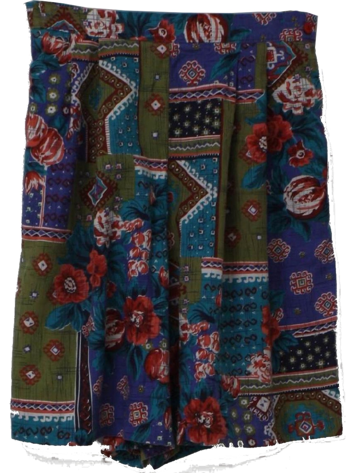 worthington green shorts