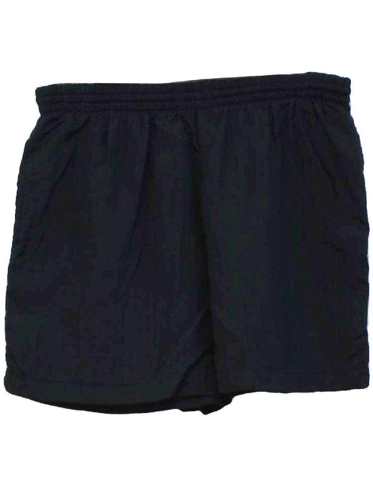 1990's Vintage The Body Co Shorts: 90s -The Body Co- Mens black ...