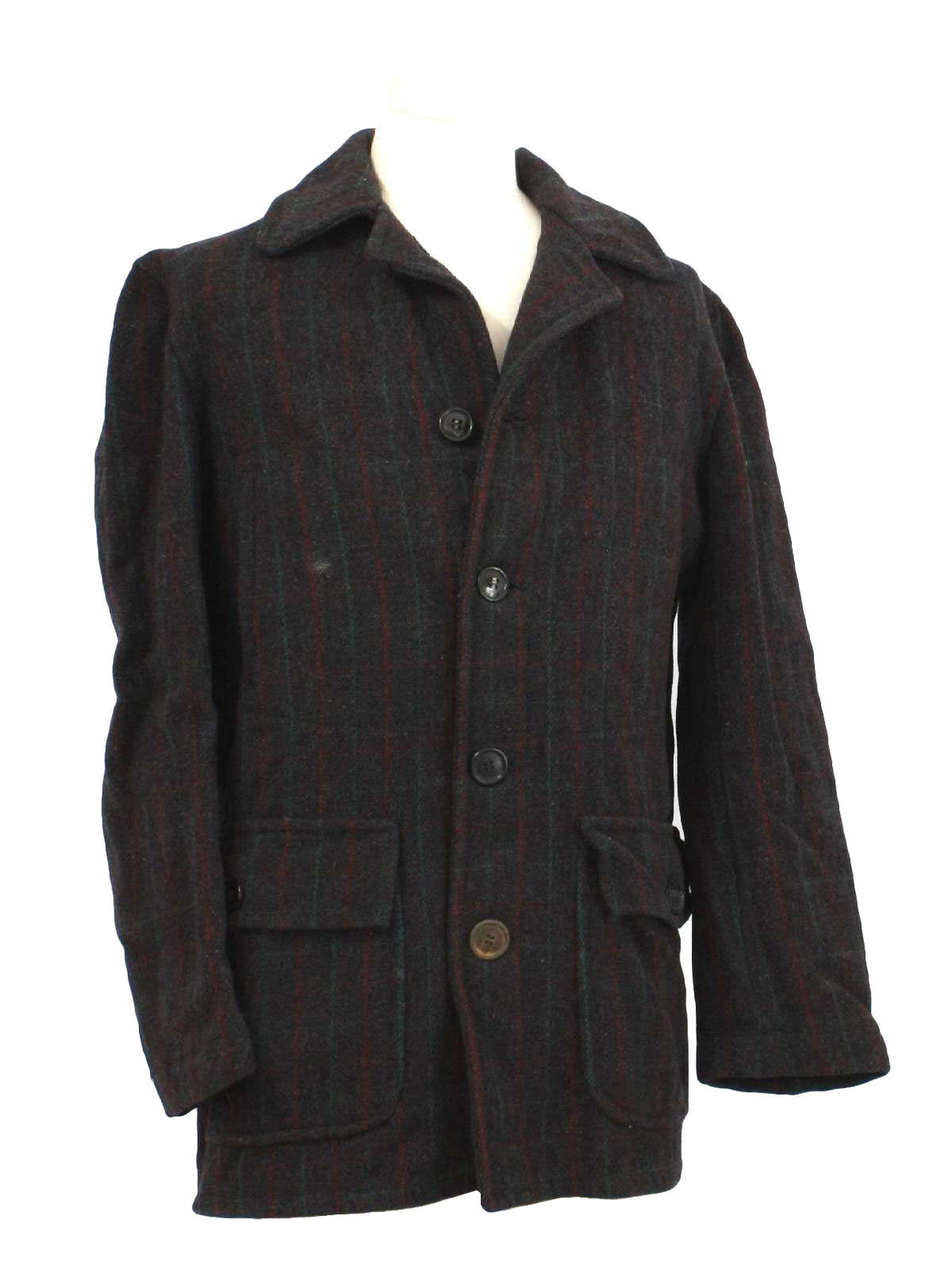 1970s Jacket: Early 50s -A Malone Coat The cloth in this garment is ...