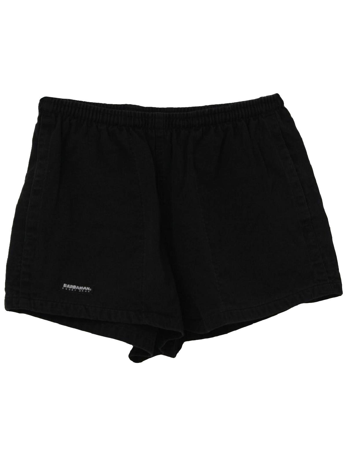 Retro 90s Shorts (Barbarian Rugby Shorts) : 90s -Barbarian Rugby Shorts ...