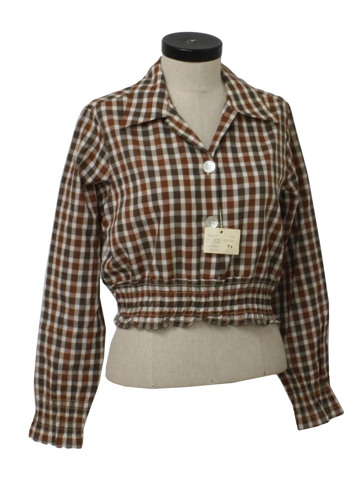 70's western shirt