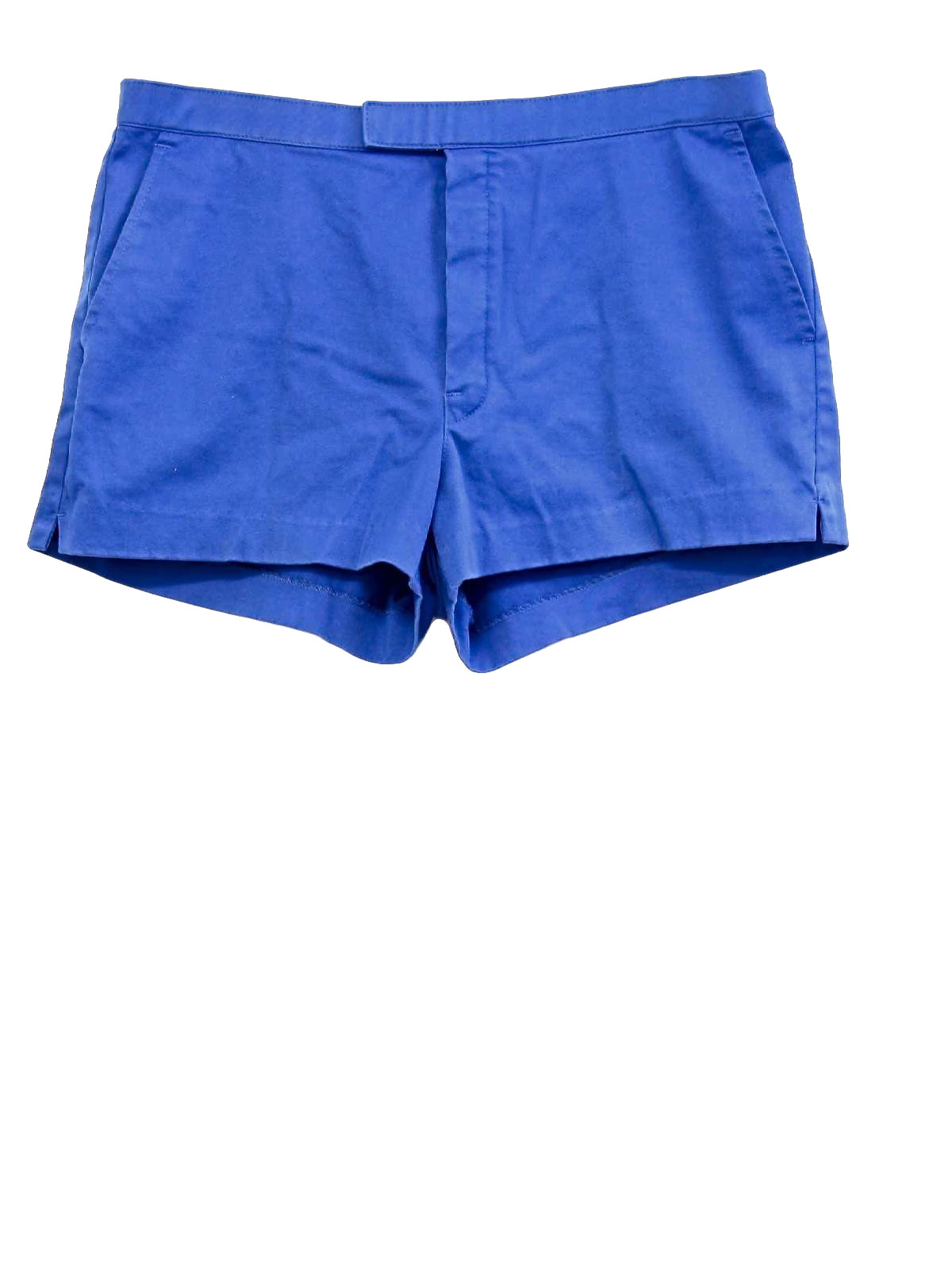 80s Vintage CalSport Shorts: 80s -CalSport- Mens royal blue background ...