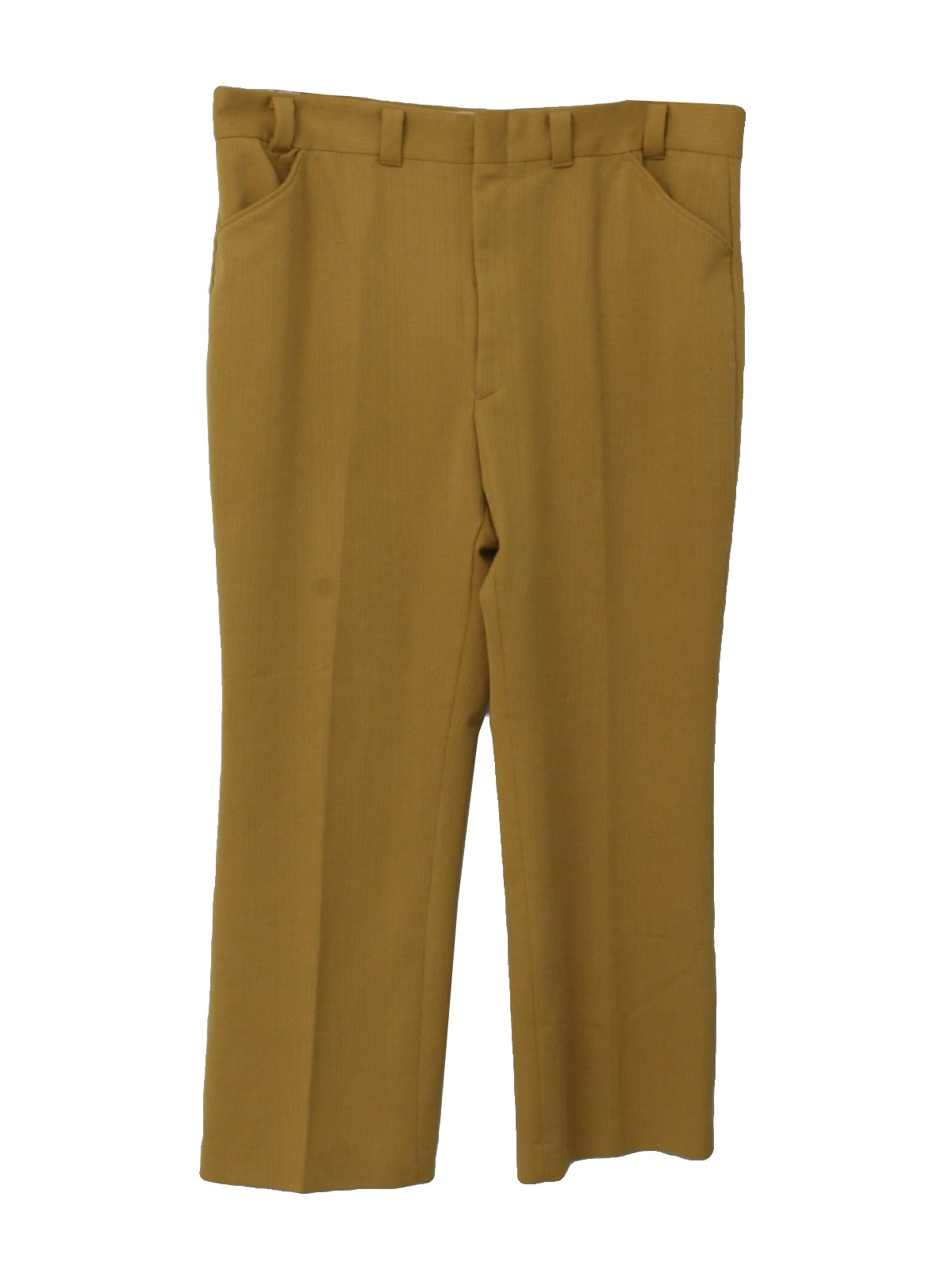 Sixties Haband Pants: Late 60s -Haband- Mens dijon yellow background ...