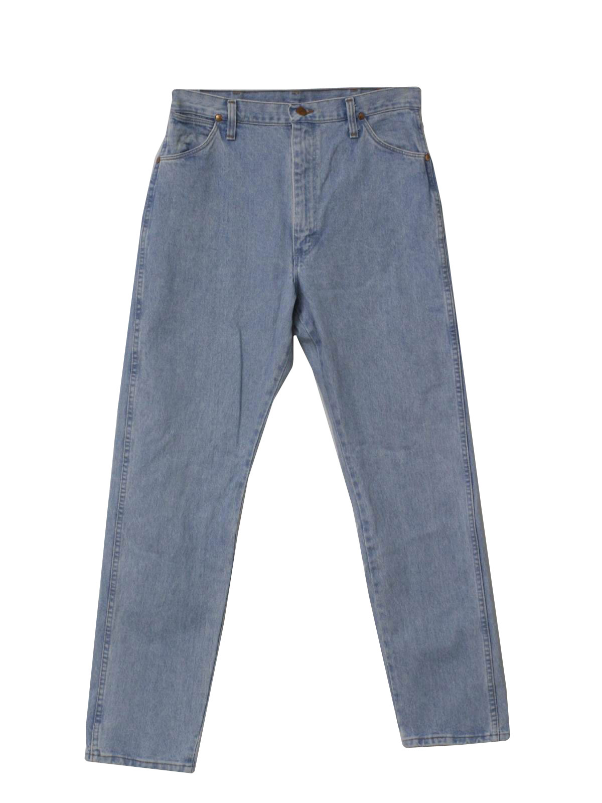 faint blue jeans